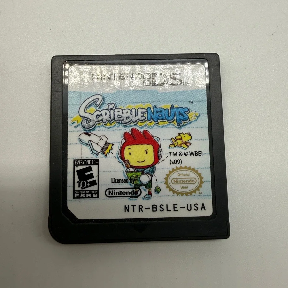 Nintendo DS Game Lot Mario Kart Super Mario Bros Scribblenauts Harry Potter Lego